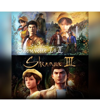 Shenmue I-III Collection Steam Key GLOBAL